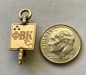 1942 Phi Beta Kappa 10K FL Spilla di Stato con altri 5 premi 3 firmati Ruth Ashbury - Foto 1 di 12