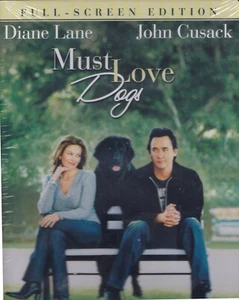 MUST LOVE DOGS - LANE - CUSACK - MULRONEY - PERKINS - CHANNING - PLUMMER - FULL - Picture 1 of 1