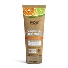 WOW Skin Science Brightening Vitamin C Paper Face Wash For Oily &amp; Dry Skin 100ml