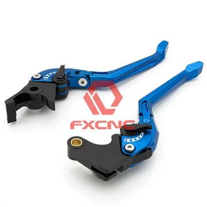 FXCNC 5D Aniti-Palancas huecas plegables para rombo para Triumph TIGER 800/XC 2011-2014 - Imagen 1 de 12