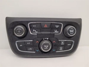 2017 2018 JEEP COMPASS Temperature Control AC With Dual Zone Control  - Picture 1 of 12
