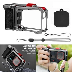 Cubierta de bisel protector de aluminio con empuñadura de cámara deportiva Insta360 Ace Pro/2 - Imagen 1 de 16