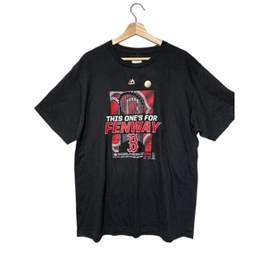 Majestic Boston Red Sox Fenway World Series Champions 2018 Parade schwarzes T-Shirt XL - Bild 1 von 9