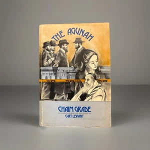 Die Aguna: Ein Roman aus dem Jiddischen übersetzt von Chaim Grade (1974, PB) ** - Bild 1 von 5