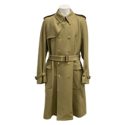 Auth GUCCI - 630530 ZAEA3 Light Brown Outer fabric] Wool Men's Coat - Image 1 of 4