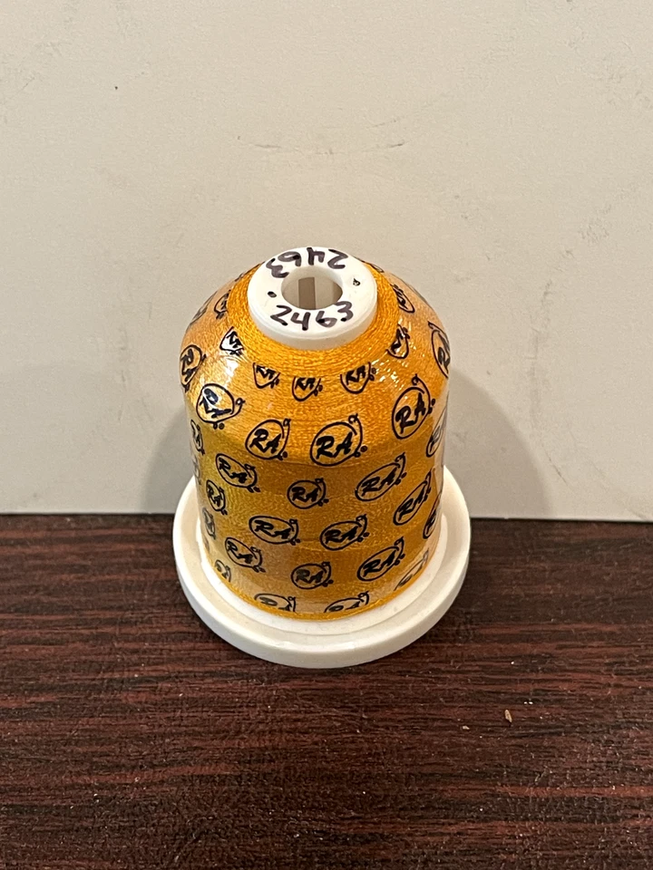 ROBISON ANTON RAYON SUPER STRENGTH THREAD #2450-2499 SOLIDS 1100 YARDS PER SPOOL - Image 1 of 1