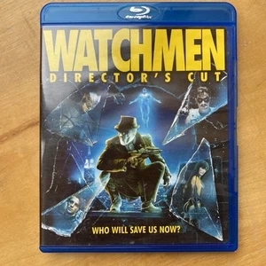 Watchmen (Blu-ray Disc, 2009, Director's Cut) - Picture 1 of 5