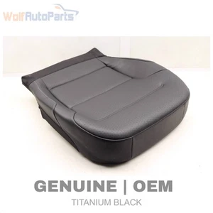 2017 VW GOLF ALLTRACK - Front Right Lower SEAT Bottom Cushion 5GM881406F - Picture 1 of 8