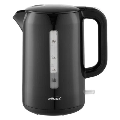 Brentwood 1100W BPA Free Cordless Electric Kettle with Concealed Stainless St... - Image 1 of 4