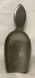 Vintage Stieff Pewter Scoop Sugar Coffee - Picture 1 of 3