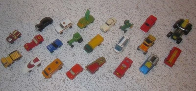 MATCHBOX SUPERFAST REGULAR WHEELS LESNEY KONVOLUT SCHROTTPLATZ BASTLER - Bild 1 von 4