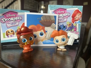 Disney Doorables Remember When Hercules Set - 2 Figures, Card, Checklist & Box - Picture 1 of 5