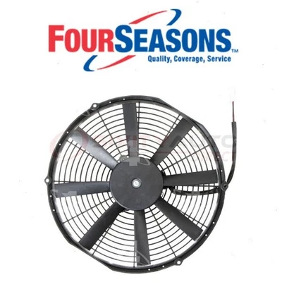Four Seasons Engine Cooling Fan for 1999-2004 GMC Sierra 2500 - Belts Clutch kw Foto 1 de 4