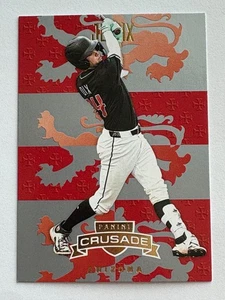 2025 Panini Crusade - JD Nix #4 - Gold Foil - Arizona Diamondbacks - Picture 1 of 2