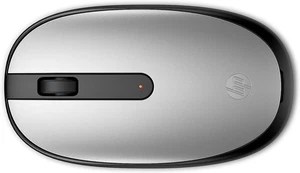 HP 240 Bluetooth Mouse, Silver, Bluetooth 5.1, Wireless, Precise Sensor, 1600 DP - Photo 1/10