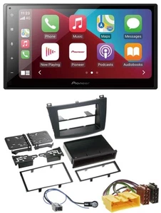 Pioneer USB MP3 DAB 2DIN Bluetooth Autoradio für Mazda 3 (2009-2013) - Bild 1 von 10