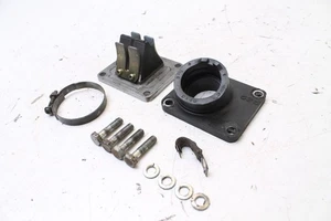 1976 Yamaha TY175 Trials Rubber Intake Boot and Reeds TY 175 OEM 525-13565-01-00 - Foto 1 di 12