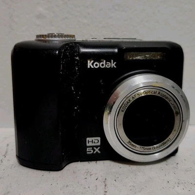 Kodak Z1485 IS Digital Point-and-Shoot Camera 14 Megapixals Black - Works Great - Image 1 of 4