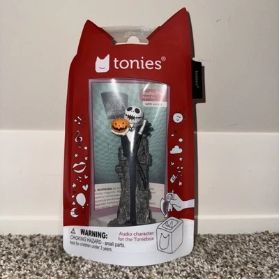 Tonie Jack Skellington Audio Figura Tonies Pesadilla Antes De Navidad NUEVO Foto 1 de 3