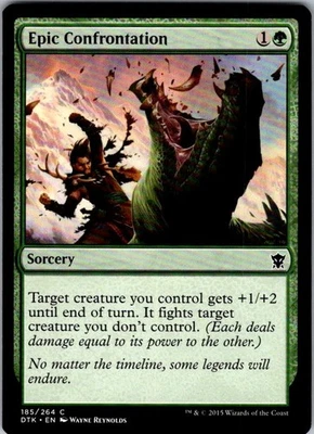 Magic | DTK | Epic Confrontation | 185 | Normal | LP - Image 1 of 2