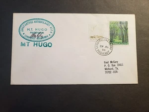 Ship Shetland M/T cubierta naval firmada por Hugo 1986 LAND, FINLANDIA - Imagen 1 de 2