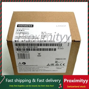 New Siemens 6ED1052-1MD08-0BA0 LOGO 12/24RCE logic module 6ED1 052-1MD08-0BA0 - Bild 1 von 2
