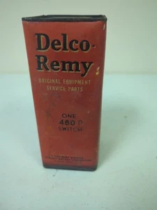 NOS 37 Oldsmobile Headlight Switch 480 P Delco GM 1937 - Picture 1 of 10