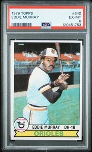 1979 Topps #640 - Eddie Murray - ¡PSA 6!! - Imagen 1 de 2