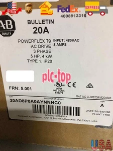 1PCS NEW 20AD8P0A0AYNNNC0 Via DHL or Fedex - Afbeelding 1 van 1