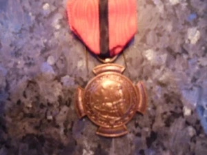 belle medaille militaire belge ancien du rhin - Picture 1 of 3
