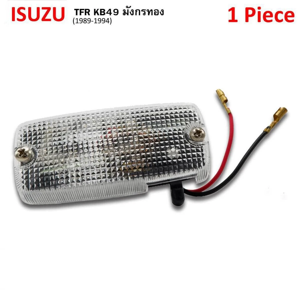 Lámpara de cabina con luz de cúpula interior para Isuzu Holden TFR Rodeo cabina simple 1988-2002 Foto 1 de 4