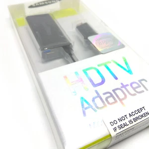 Samsung Galaxy S2 Plus Nexus Note adattatore HDTV HDMI MHL 5pin micro USB nero - Foto 1 di 2