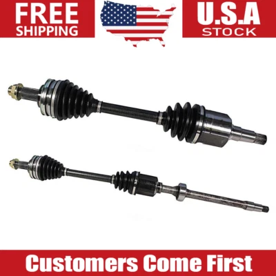 Par de ejes delanteros CV para 2007-2009 2010 2011 Lexus GS350 2006-2015 IS250 AWD Foto 1 de 4