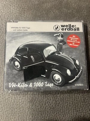 VW Käfer/1000 Tage (Limited Edition) von Welle Erdball | CD | Zustand sehr gut - Bild 1 von 2