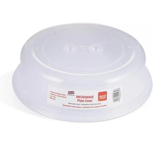Microwave Plate Cover BPA-Free Dishwasher Safe 27.7x27.7x6.5cm Lid - Picture 1 of 4