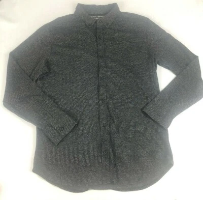 Michael Brandon Premium Apparel Button up Long Sleeve Shirt Sweater - Image 1 of 4