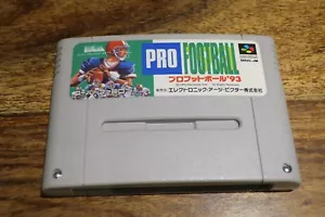 PRO FOOTBALL 93 - SHVC-JM -- pour SUPER FAMICOM - Foto 1 di 1