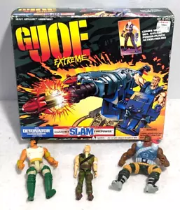 NUEVO CAÑÓN DE COMBATE DETONADOR GI Joe Extreme con SGT Savage y 3 figuras adicionales - Imagen 1 de 24