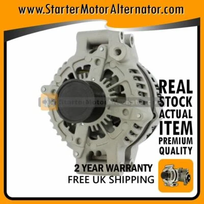 fits BMW 5 SERIES 3.0 2010-2011 7 SERIES 3.0 2008-2015 PETROL ALTERNATOR - Image 1 of 4