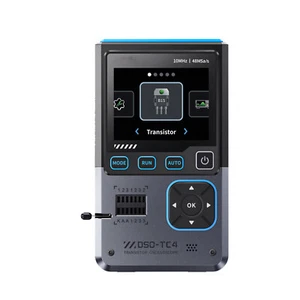 FNIRSI DSO-TC4 Upgrade 3 in 1 Digital 10MHz 48Ms/s Electronics Component Tester - Picture 1 of 11