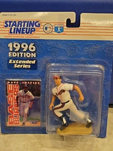 Figura de acción de béisbol David Justice 1996 alineación inicial serie extendida nueva - Imagen 1 de 4