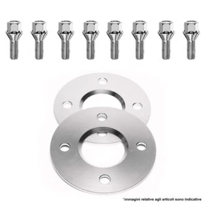 Coppia Distanziali con Bulloneria da 5mm per Lancia Thema 834 20i 16v 1984-1994 - Imagen 1 de 1