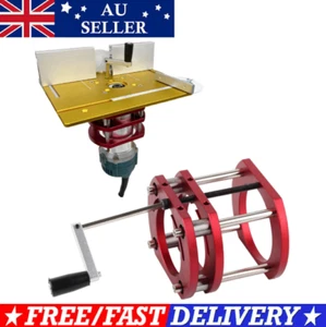 Router Lift Base Router Table Lift System High Strength Corrosion Resistance NEW - Picture 1 of 23