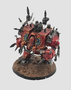 World Eaters Forgeworld Dreadnought Khorne Chaos Space Marines Warhammer 40K - Afbeelding 1 van 6