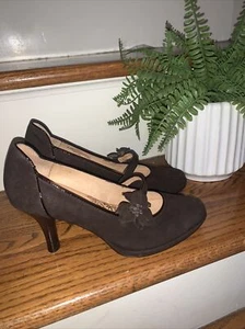 NWOT Sofft Genuine Leather 6.5 Cushion Insole Pumps High Heels Womens 6.5 💗217 - Imagen 1 de 9