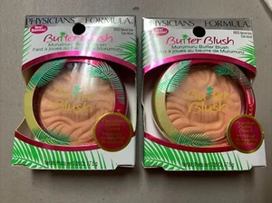 Pack of 2 Physicians Formula Murumuru Butter Blush, Natural Glow 6833 - Picture 1 of 2