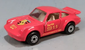 Matchbox 1978 Porsche 911 Turbo Red VNM - Picture 1 of 5