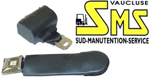 CEINTURE DE SECURITE RETRACTABLE ENROULEUR OBLIGATOIRE CHARIOT ELEVATEUR x7121 - Picture 1 of 2