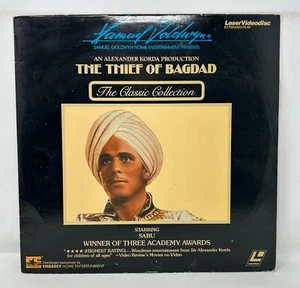 Der Dieb von Bagdad Laserdisc 31080 LD Laser Disc Classic Collection Sabu - Bild 1 von 3