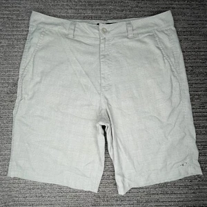 Oneill Gr. 34 Herren Shorts Mid Rise Short Chino Freizeit hell kariert grau - Bild 1 von 10